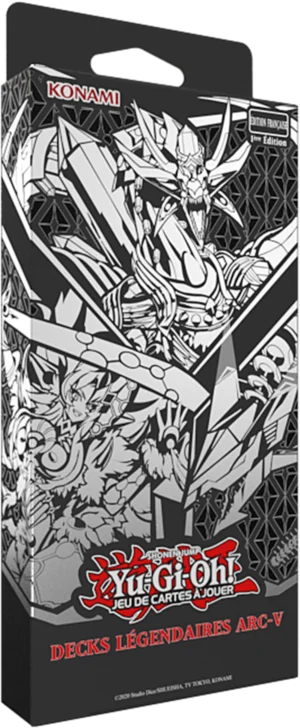 Yu-Gi-Oh! Decks Légendaires Arc-V (FR)