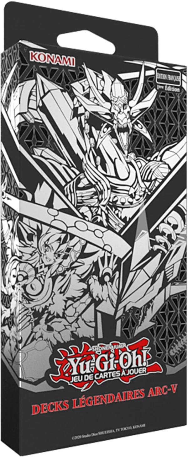 Yu-Gi-Oh! Decks Légendaires Arc-V (FR)