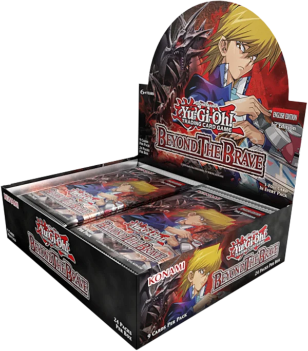 Yu-Gi-Oh! - Booster Beyond the Brave (EN) Yu-Gi-Oh! - Booster Beyond the Brave (EN)
