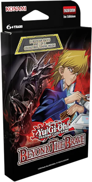 Yu-Gi-Oh! Beyond the Brave – Tuckbox 3 buste (EN)