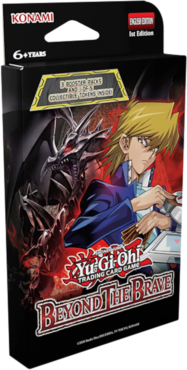 Yu-Gi-Oh! Beyond the Brave – Tuckbox 3 buste (EN)