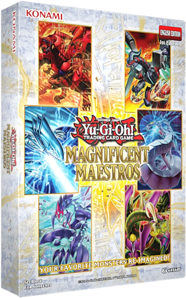 Yu-Gi-Oh! - Magnificent Maestros Booster (EN) Yu-Gi-Oh! - Magnificent Maestros Booster (EN)