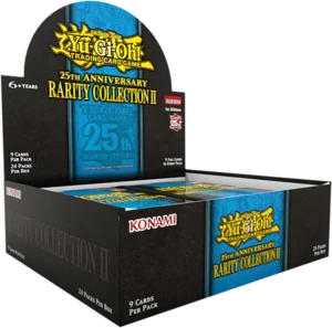 Yu-Gi-Oh! - Rarity Collection II 25th Anniversary Booster (EN)
