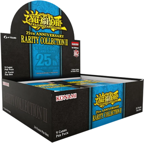 Yu-Gi-Oh! - Rarity Collection II 25th Anniversary Booster (EN) Yu-Gi-Oh! - Rarity Collection II 25th Anniversary Booster (EN)