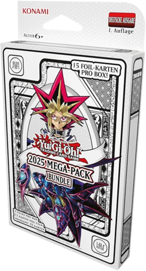 Yu-Gi-Oh! Mega Pack Bundle 2025 (DE)