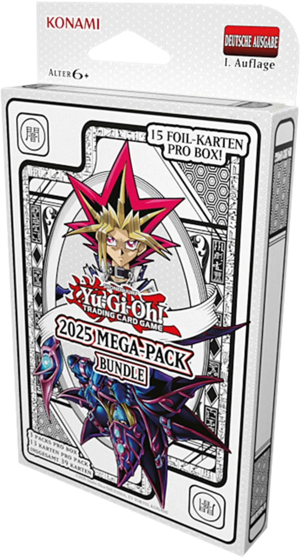Yu-Gi-Oh! Mega Pack Bundle 2025 (DE) Yu-Gi-Oh! Mega Pack Bundle 2025 (DE)