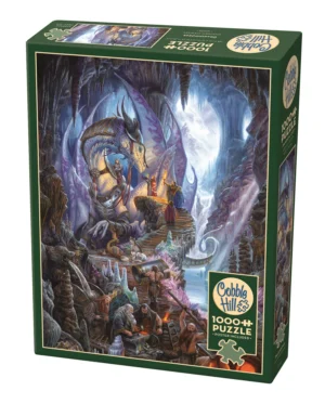 Puzzle La fucina del drago 1000 pezzi – Cobble Hill