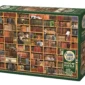 Puzzle Gatti in biblioteca 1000 pezzi – Cobble Hill