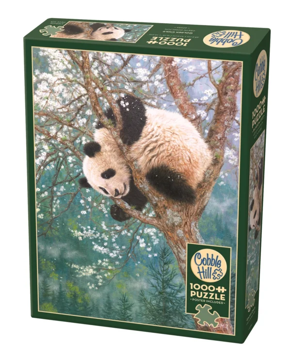 Puzzle Panda felice 1000 pezzi – Cobble Hill Puzzle Panda felice 1000 pezzi – Cobble Hill