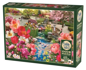 Puzzle Giardino Japanese 1000 pezzi – Cobble Hill