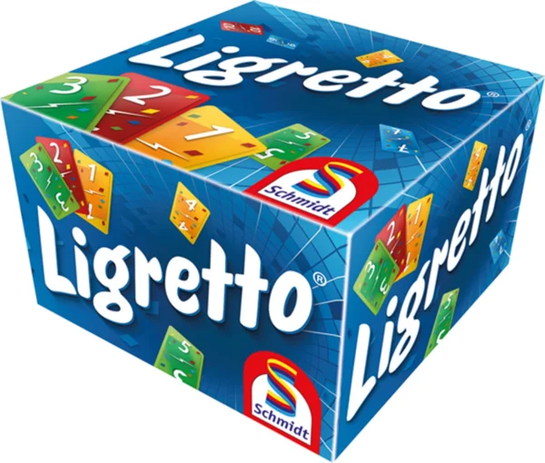 Ligretto blu (multilingua)