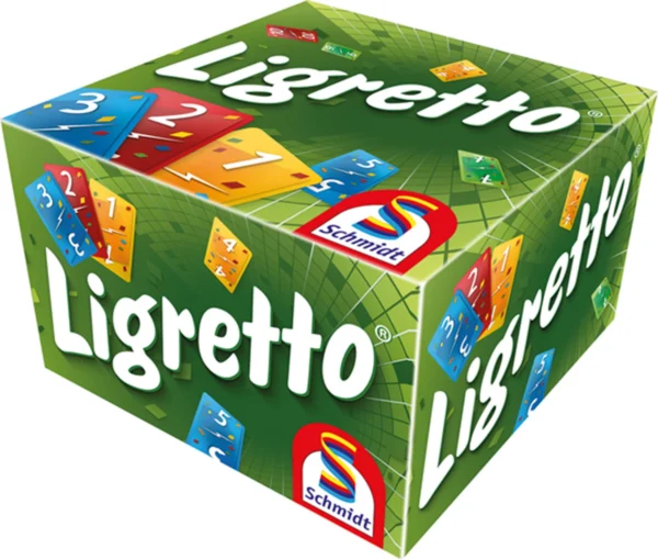 Ligretto verde (multilingua)