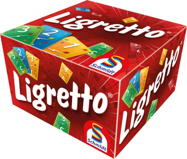 Ligretto rosso (multilingua) Ligretto rosso (multilingua)