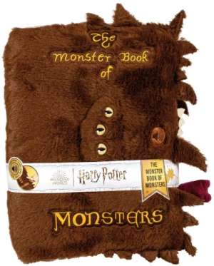 Harry Potter - Peluche Libro dei Mostri 26cm con suoni