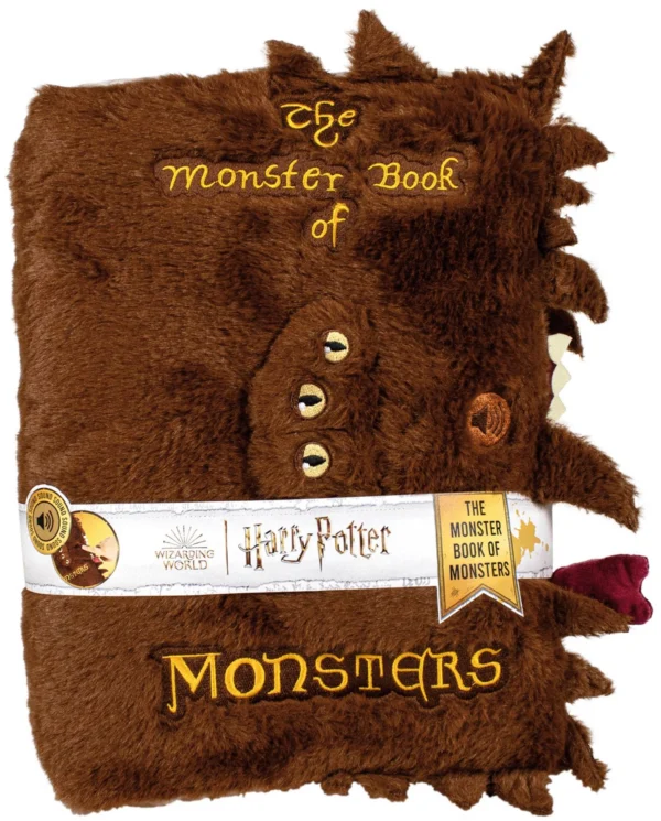 Harry Potter - Peluche Libro dei Mostri 26cm con suoni Harry Potter - Peluche Libro dei Mostri 26cm con suoni