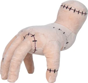Peluche Mano (Eiskaltes Händchen) che cammina 20cm - Wednesday