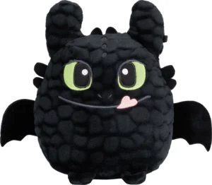 Peluche Dragons, Squishy Sdentato 18cm - Dragons