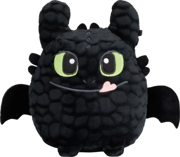 Peluche Dragons, Squishy Sdentato 18cm - Dragons