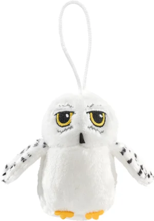 Peluche Harry Potter, portachiavi civetta Edvige 10cm - Harry Potter
