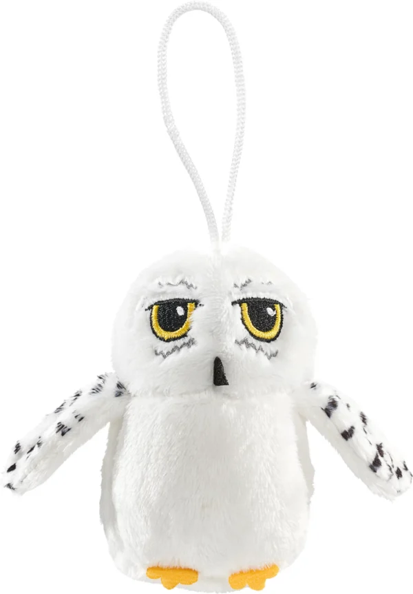 Peluche Harry Potter, portachiavi civetta Edvige 10cm - Harry Potter