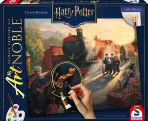 My ArtNOBLE, Harry Potter Hogwarts Express - set pittura Thomas Kinkade