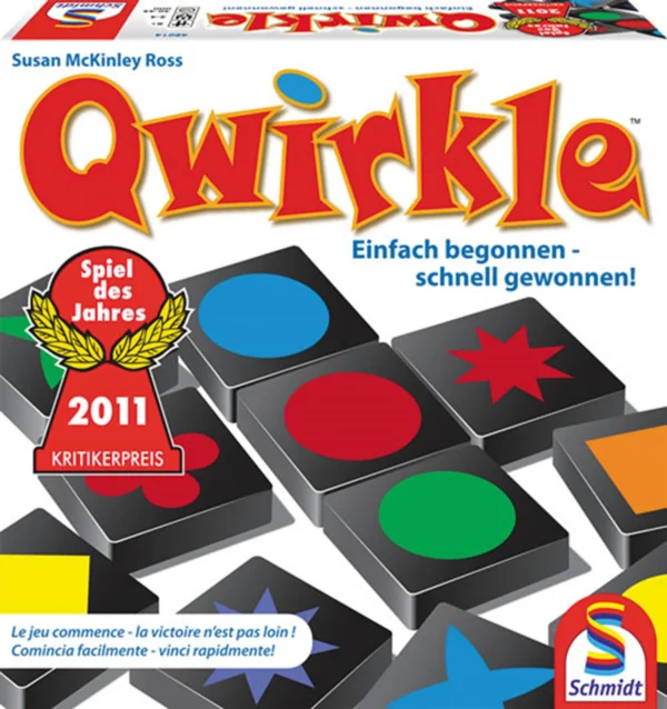 Qwirkle - Gioco dell'Anno 2011 (multilingua) Qwirkle - Gioco dell'Anno 2011 (multilingua)