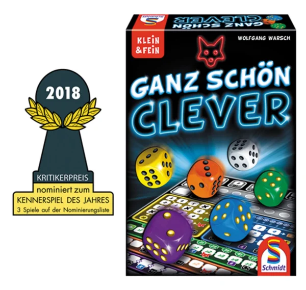 Ganz schön clever (tedesco) - formato compatto Ganz schön clever (tedesco) - formato compatto