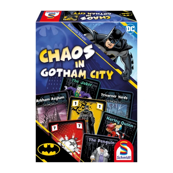 Batman, Chaos City (tedesco) Batman, Chaos City (tedesco)