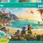 Puzzle Disney Lilo & Stitch 200 pezzi in cartone d'erba - Thomas Kinkade, Disney
