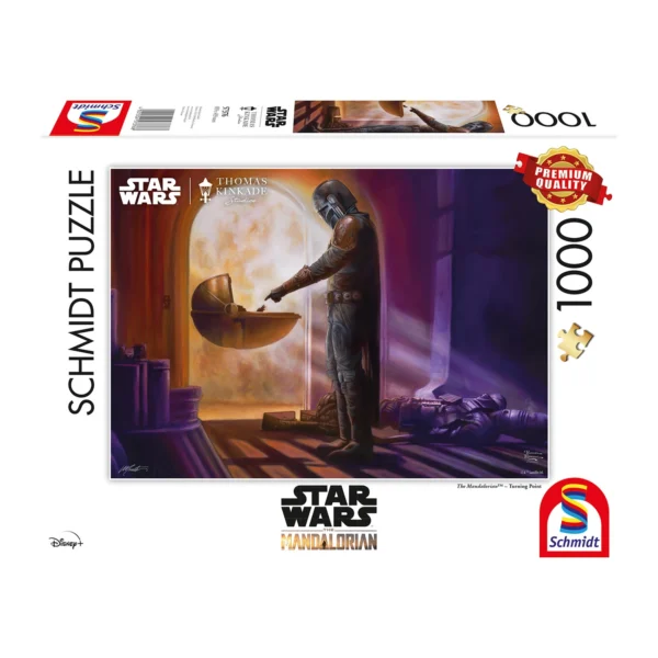 Puzzle The Mandalorian: Turning Point 1000 pezzi - Thomas Kinkade Puzzle The Mandalorian: Turning Point 1000 pezzi - Thomas Kinkade