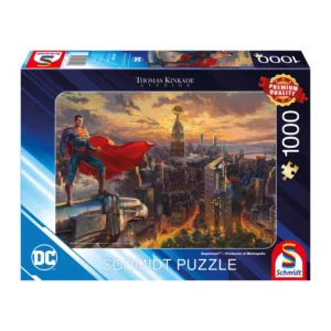 Puzzle Superman Protector of Metropolis 1000 pezzi - Thomas Kinkade, DC