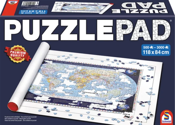 Puzzle Pad - tappetino per puzzle fino a 3000 pezzi