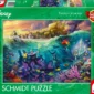 Puzzle Disney La Sirenetta Ursula 1000 pezzi - Thomas Kinkade, Disney