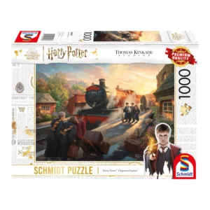 Puzzle Harry Potter Hogwarts Express 1000 pezzi - Thomas Kinkade