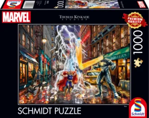 Puzzle Marvel Thor 1000 pezzi - Thomas Kinkade