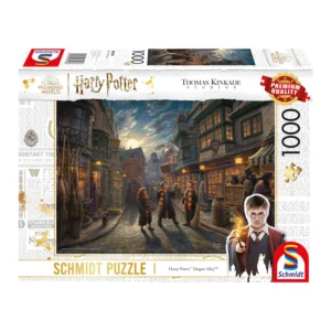Puzzle Harry Potter Diagon Alley 1000 pezzi - Thomas Kinkade