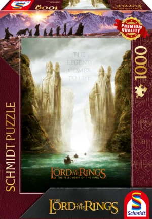 Puzzle Il Signore degli Anelli - The Fellowship of the Ring 1000 pezzi