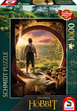 Puzzle Lo Hobbit - Leaving Bag End 1000 pezzi - Lo Hobbit