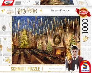 Puzzle Harry Potter Sala Grande 1000 pezzi - Thomas Kinkade