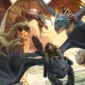 Puzzle Dragons, motivo 2, 1000 pezzi - Dragons