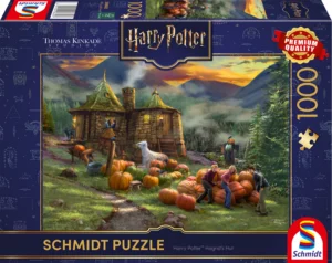 Puzzle Harry Potter - La capanna di Hagrid 1000 pezzi - Thomas Kinkade