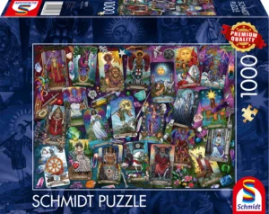 Puzzle Cards dei tarocchi misteriose 1000 pezzi