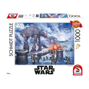 Puzzle Star Wars: The Battle of Hoth 1000 pezzi - Thomas Kinkade