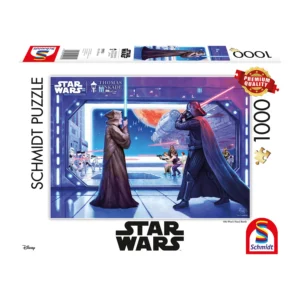 Puzzle Star Wars: Obi Wan's Final Battle 1000 pezzi - Thomas Kinkade
