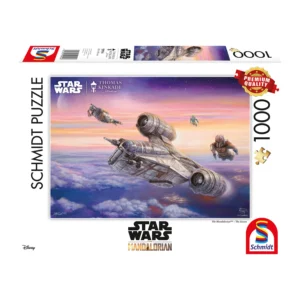 Puzzle The Mandalorian: The Escort 1000 pezzi - Thomas Kinkade