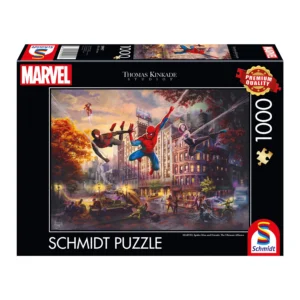 Puzzle Spider-Man: The Ultimate Alliance 1000 pezzi - Thomas Kinkade