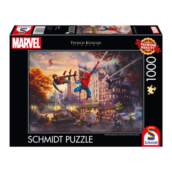 Puzzle Spider-Man: The Ultimate Alliance 1000 pezzi - Thomas Kinkade Puzzle Spider-Man: The Ultimate Alliance 1000 pezzi - Thomas Kinkade
