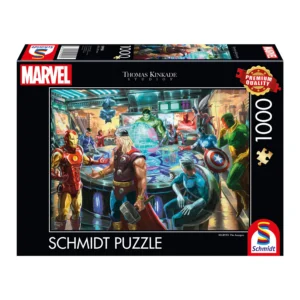 Puzzle The Avengers 1000 pezzi - Thomas Kinkade