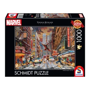Puzzle Deadpool: Snow Day 1000 pezzi - Thomas Kinkade