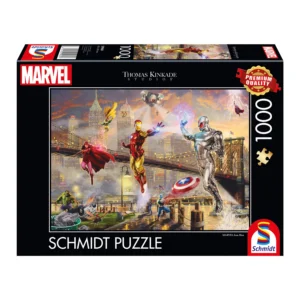 Puzzle Iron Man 1000 pezzi - Thomas Kinkade